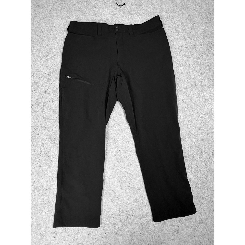 Alaskan‎ Hardgear Pants Mens 40x30 Black Excellent Fleece Lined Insulated Work